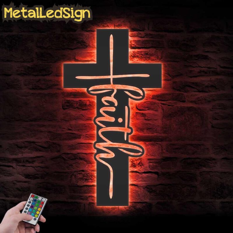 God-Faith-Cross-Metal-Wall-Art-LED-Light-5.jpg