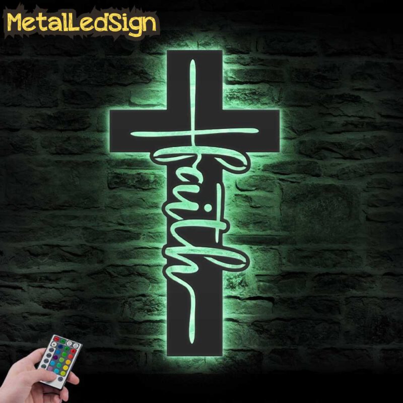 God-Faith-Cross-Metal-Wall-Art-LED-Light-7.jpg