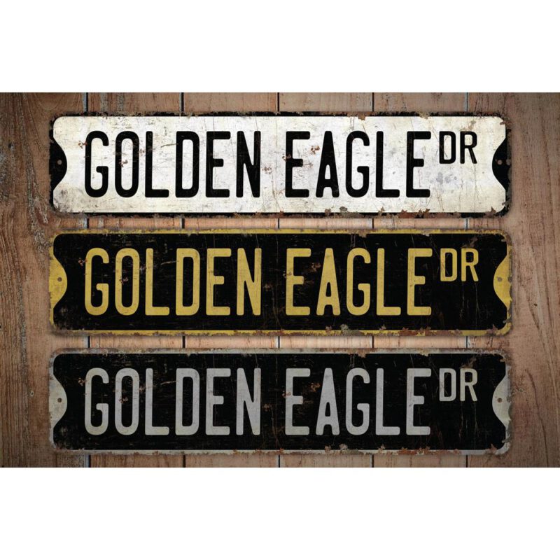 Golden-Eagle-Premium-Quality-Rustic-Metal-Sign-Images