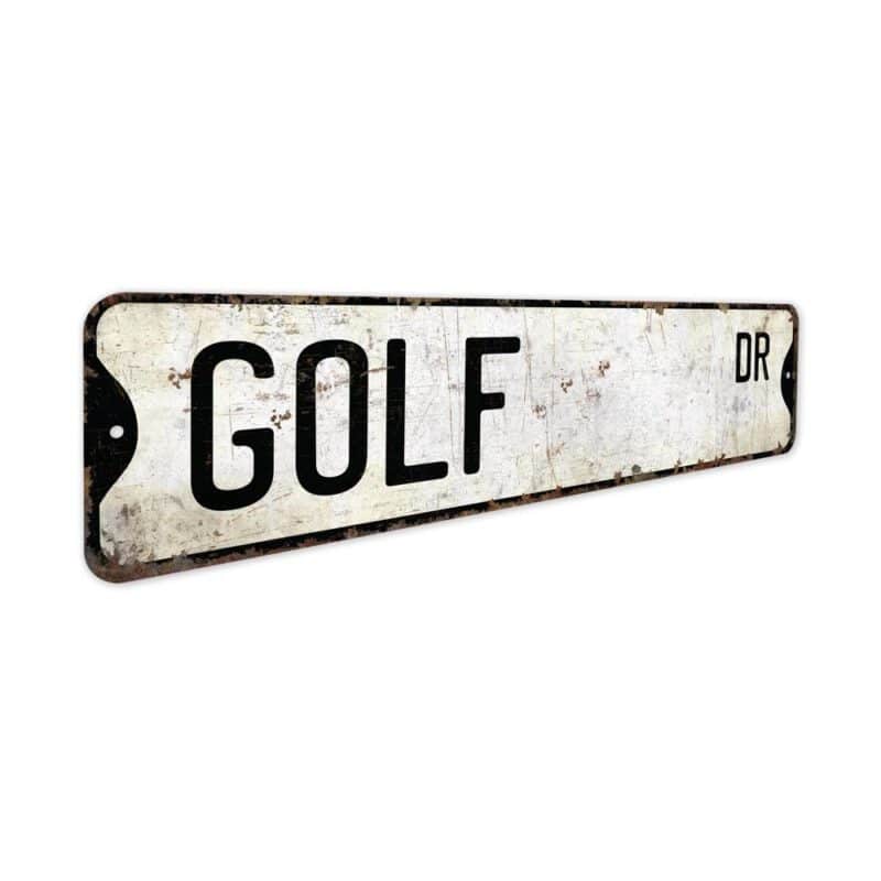 Golf-Premium-Quality-Rustic-Metal-Sign-3