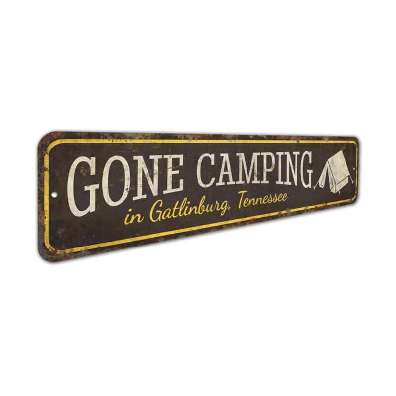 Gone-Camping-Sign-Premium-Quality-Rustic-Metal-Sign-3