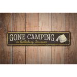 Gone-Camping-Sign-Premium-Quality-Rustic-Metal-Sign-Images