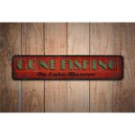 Gone-Fishing-On-Lake-Premium-Quality-Rustic-Metal-Sign-Images-1