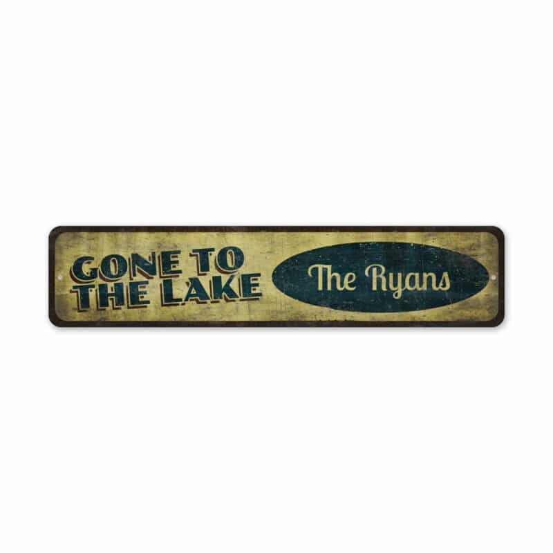 Gone-Fishing-on-Lake-Premium-Quality-Rustic-Metal-Sign-2