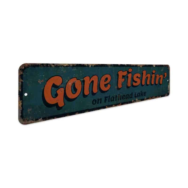 Gone-Fishing-on-Lake-Premium-Quality-Rustic-Metal-Sign-3-2