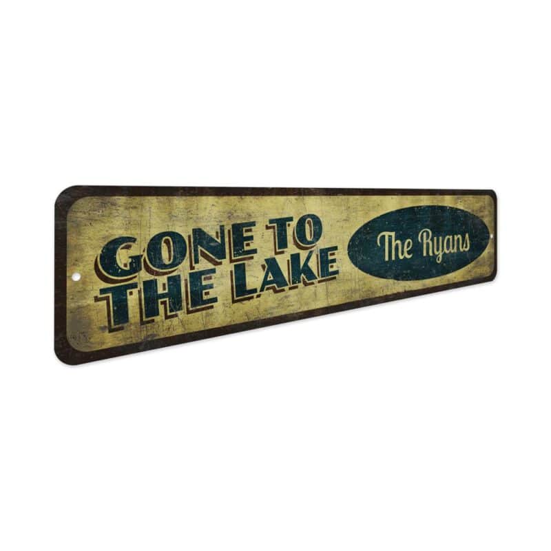 Gone-Fishing-on-Lake-Premium-Quality-Rustic-Metal-Sign-3