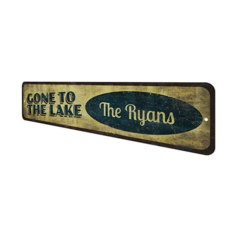 Gone-Fishing-on-Lake-Premium-Quality-Rustic-Metal-Sign-4