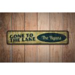 Gone-Fishing-on-Lake-Premium-Quality-Rustic-Metal-Sign-Images