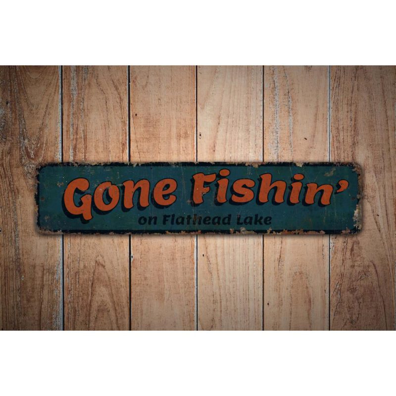 Gone-Fishing-on-Lake-Premium-Quality-Rustic-Metal-Sign-Images-2