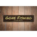 Gone-Fishing-on-Lake-Premium-Quality-Rustic-Metal-Sign-Images-3