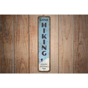 Gone-Hiking-Premium-Quality-Rustic-Metal-Sign-Images