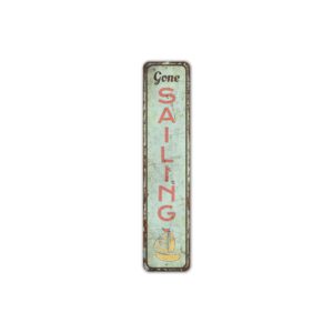 Gone-Sailing-Sign-Premium-Quality-Rustic-Metal-Sign-2