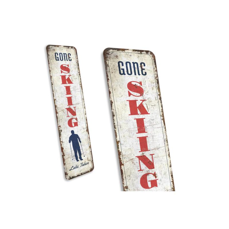 Gone-Skiing-Premium-Quality-Rustic-Metal-Sign-3-1