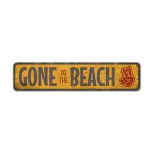 Gone-to-the-Beach-Sign-Premium-Quality-Rustic-Metal-Sign-2-1