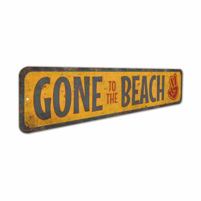 Gone-to-the-Beach-Sign-Premium-Quality-Rustic-Metal-Sign-3-1