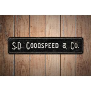 Good-Speed-Sign-Premium-Quality-Rustic-Metal-Sign-Images