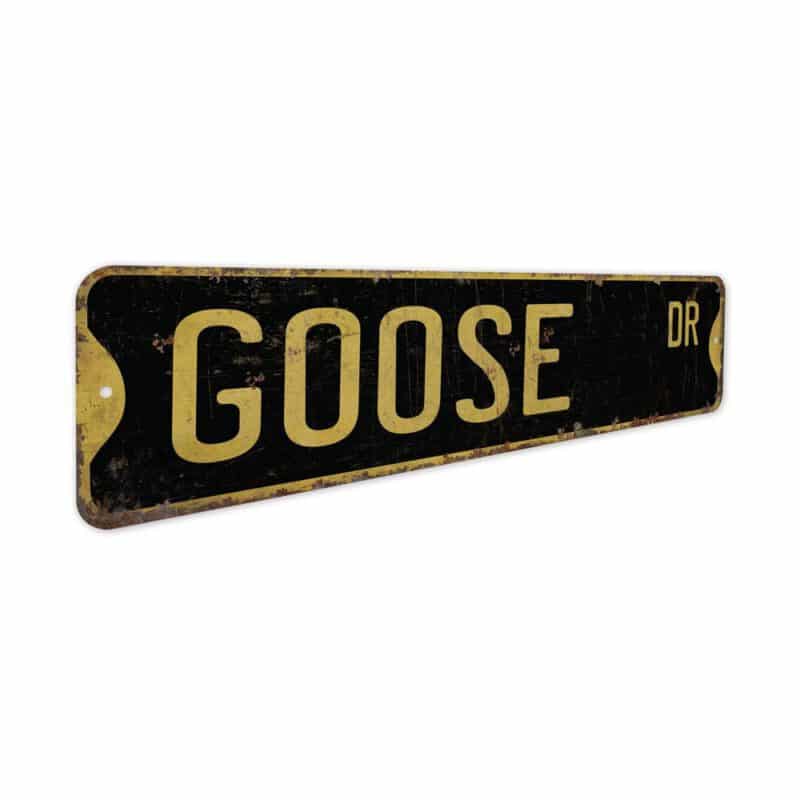Goose-Premium-Quality-Rustic-Metal-Sign-5