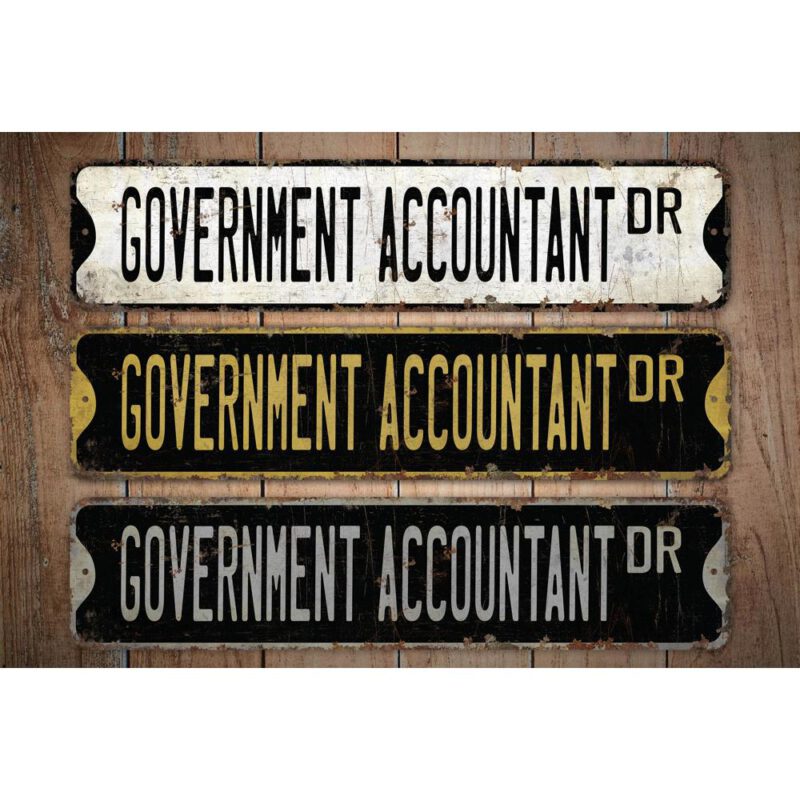 Government-Accountant-Premium-Quality-Rustic-Metal-Sign-Images