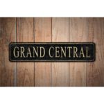 Grand-Central-Sign-Premium-Quality-Rustic-Metal-Sign-Images