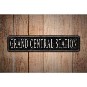 Grand-Central-Station-Premium-Quality-Rustic-Metal-Sign-Images