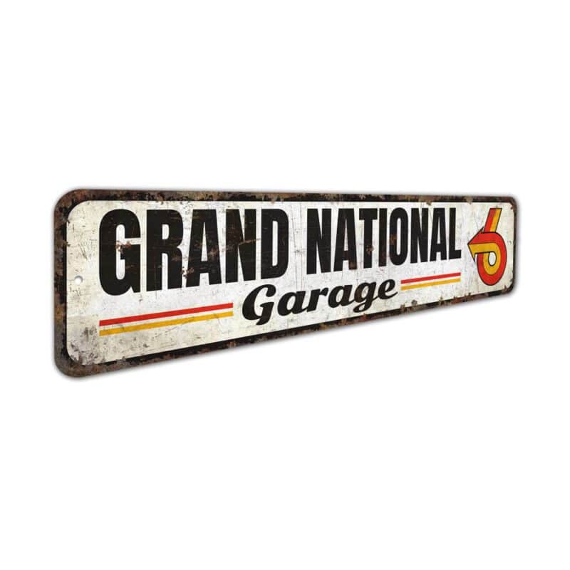 Grand-National-Garage-Premium-Quality-Rustic-Metal-Sign-3