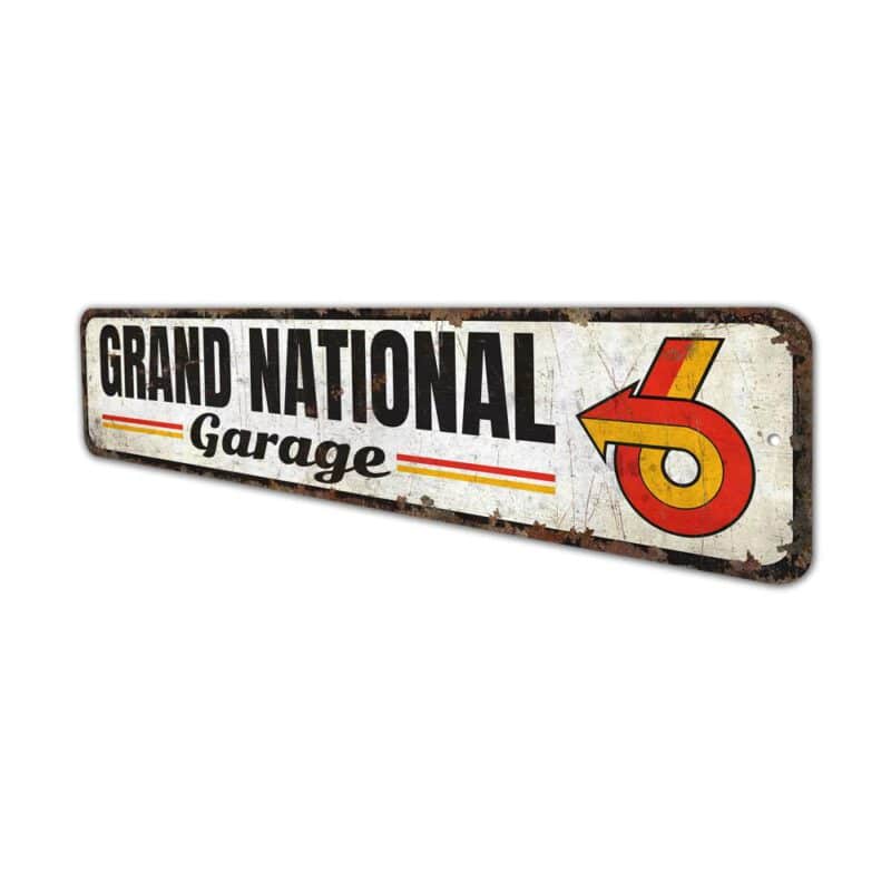 Grand-National-Garage-Premium-Quality-Rustic-Metal-Sign-4