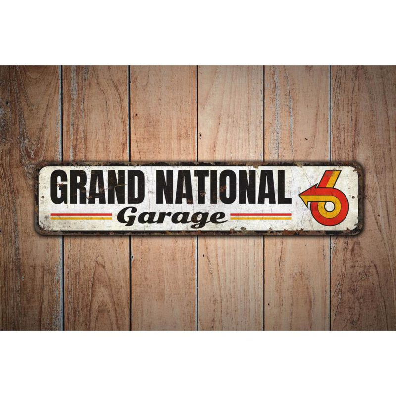 Grand-National-Garage-Premium-Quality-Rustic-Metal-Sign-Images