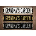 Grandmas-Garden-Premium-Quality-Rustic-Metal-Sign-Images-1