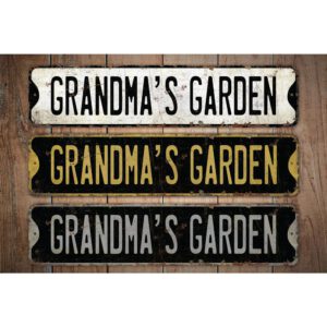 Grandmas-Garden-Premium-Quality-Rustic-Metal-Sign-Images-1