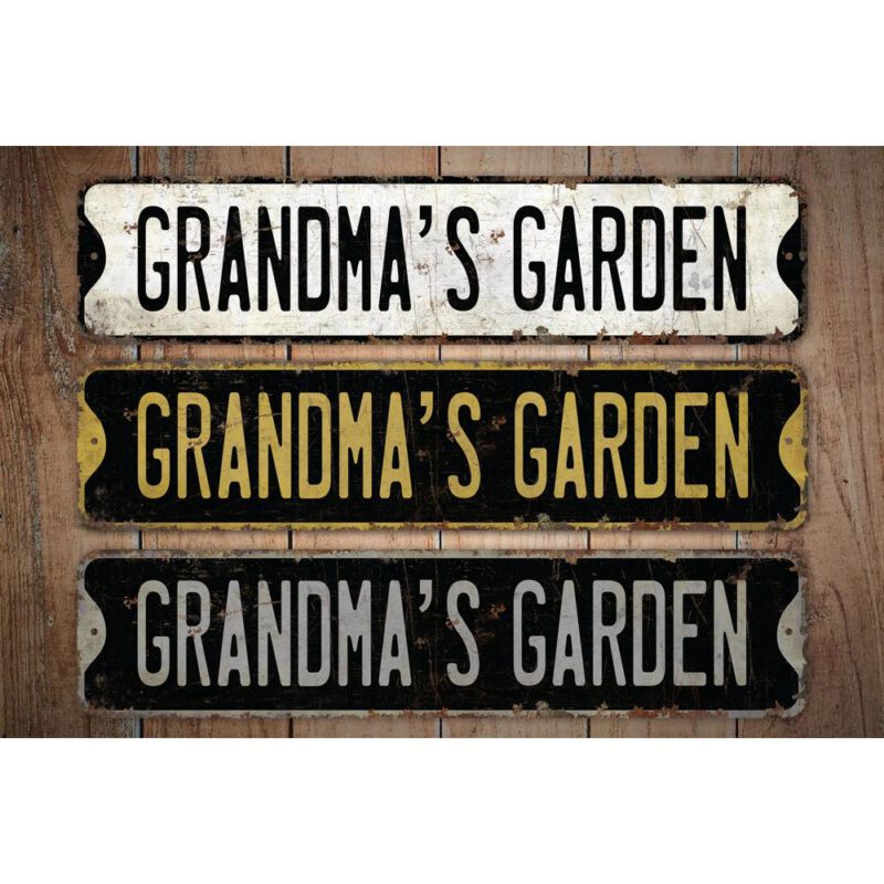 Grandmas-Garden-Premium-Quality-Rustic-Metal-Sign-Images-2