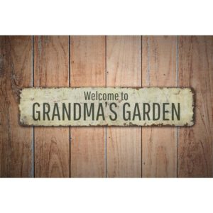 Grandmas-Garden-Premium-Quality-Rustic-Metal-Sign-Images