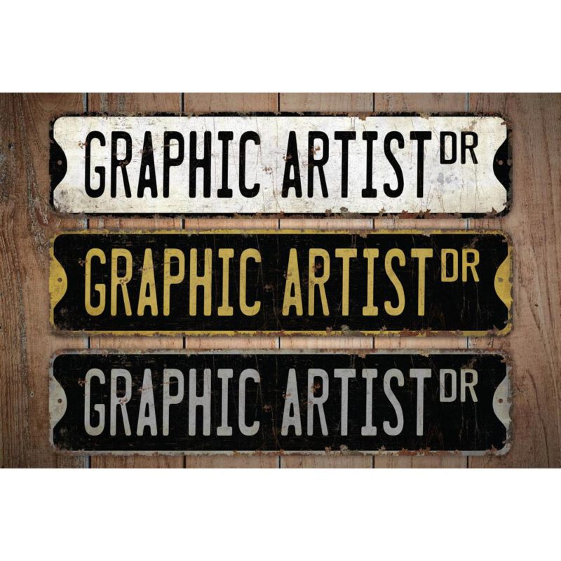 Graphic-Artist-Premium-Quality-Rustic-Metal-Sign-Images