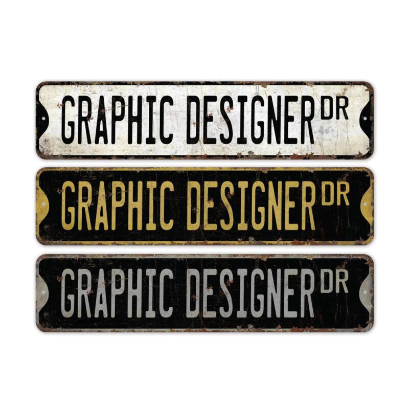 Graphic-Designer-Premium-Quality-Rustic-Metal-Sign-2