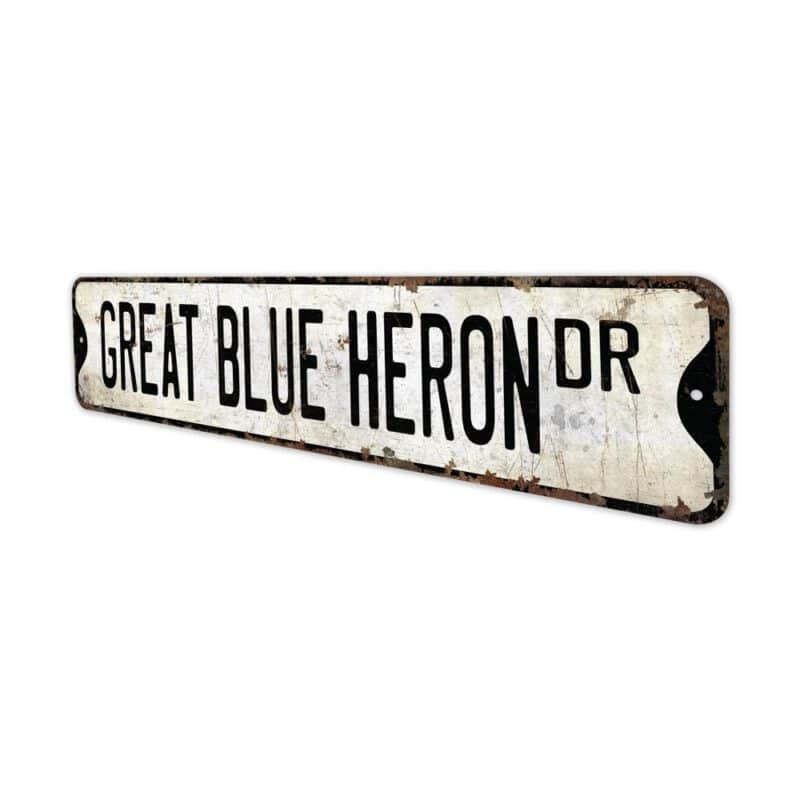 Great-Blue-Heron-Premium-Quality-Rustic-Metal-Sign-4