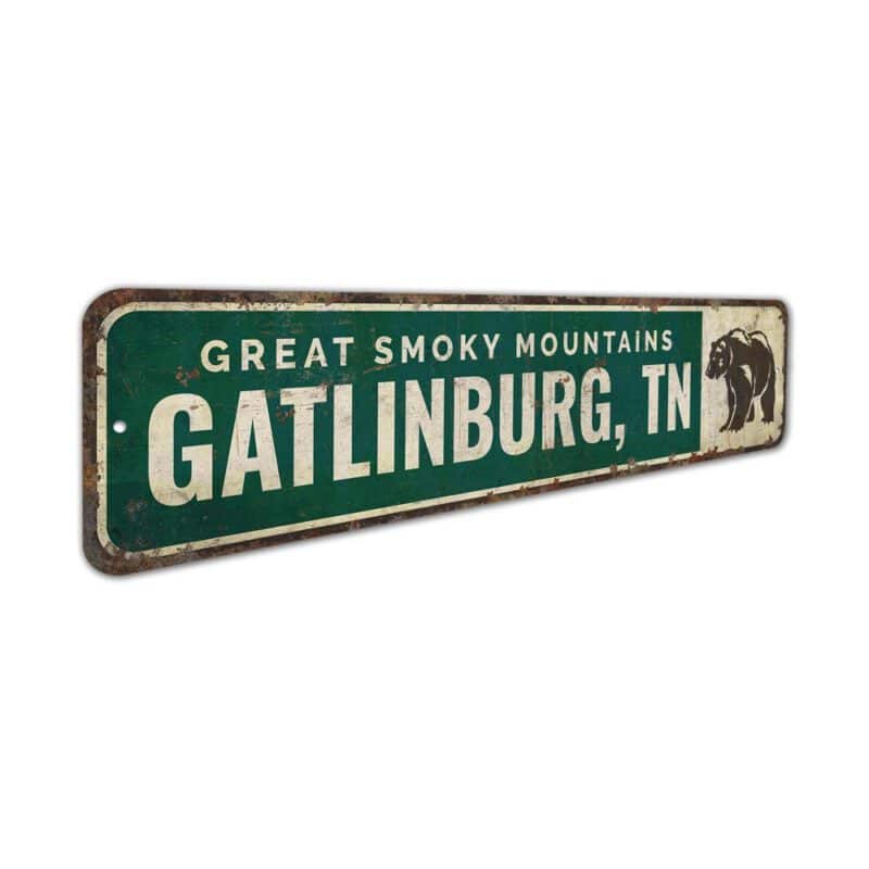 Great-Smoky-Mountains-Gatlinburg-Tennessee-Premium-Quality-Rustic-Metal-Sign-3