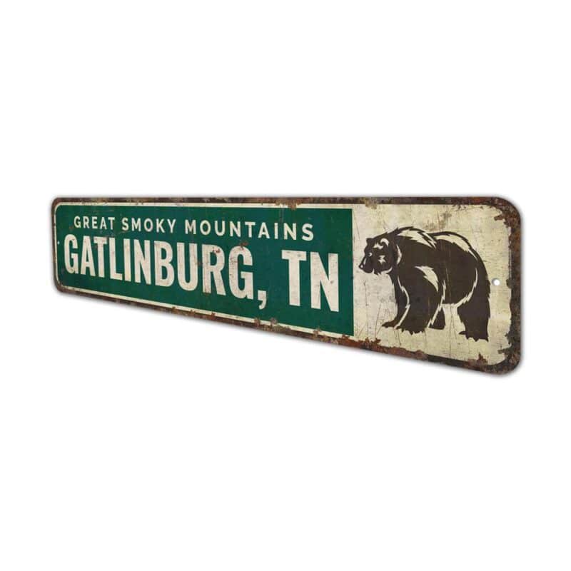 Great-Smoky-Mountains-Gatlinburg-Tennessee-Premium-Quality-Rustic-Metal-Sign-4