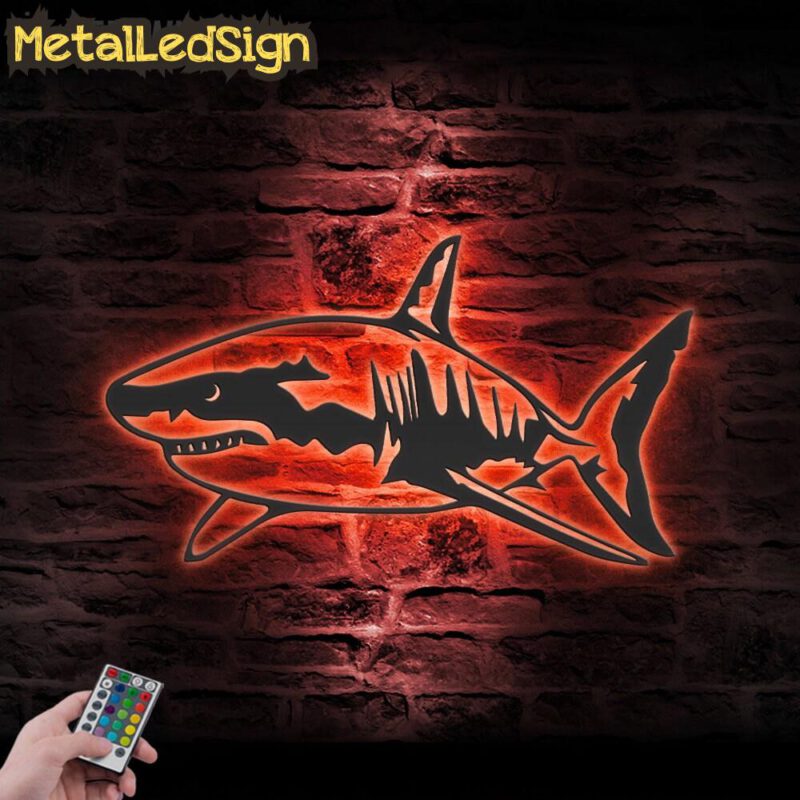 Great-White-Shark-Metal-Wall-Art-LED-Light-5.jpg