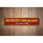 Greatest-Snow-Sign-Premium-Quality-Rustic-Metal-Sign-Images