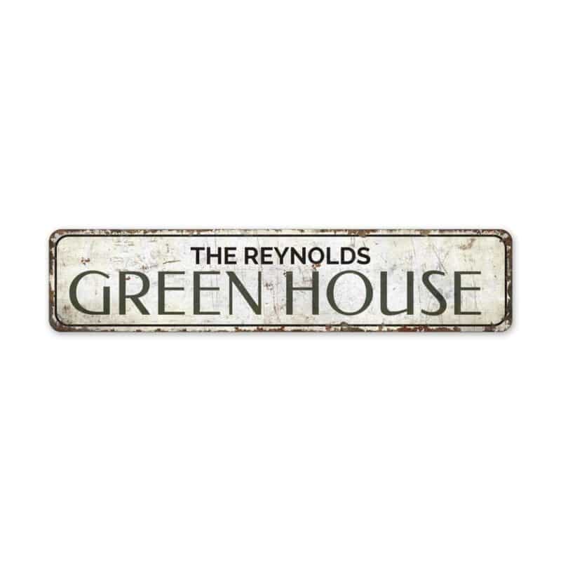 Green-House-Sign-Premium-Quality-Rustic-Metal-Sign-2