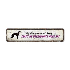 Grey-Hound-Sign-Premium-Quality-Rustic-Metal-Sign-2