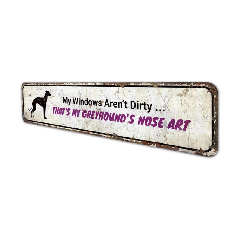 Grey-Hound-Sign-Premium-Quality-Rustic-Metal-Sign-4