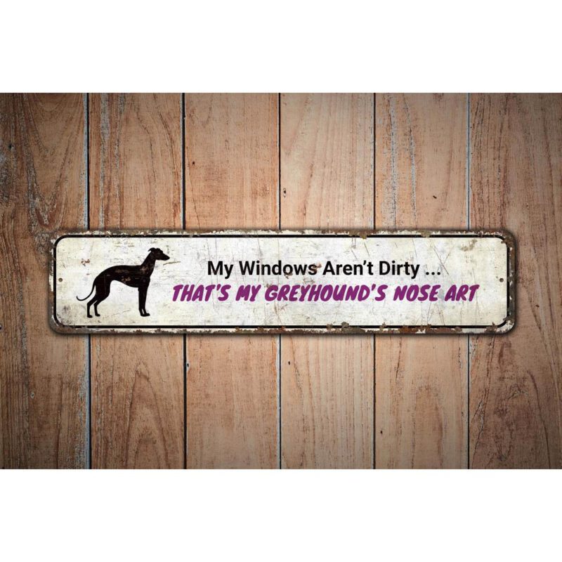 Grey-Hound-Sign-Premium-Quality-Rustic-Metal-Sign-Images