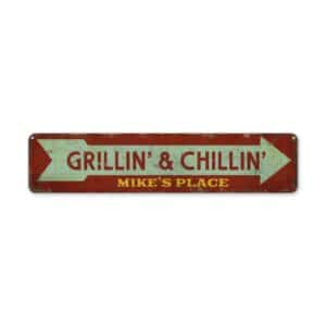 Grill-And-Chilling-Premium-Quality-Rustic-Metal-Sign-2