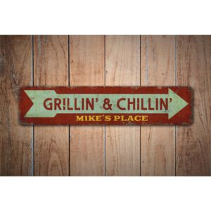 Grill-And-Chilling-Premium-Quality-Rustic-Metal-Sign-Images