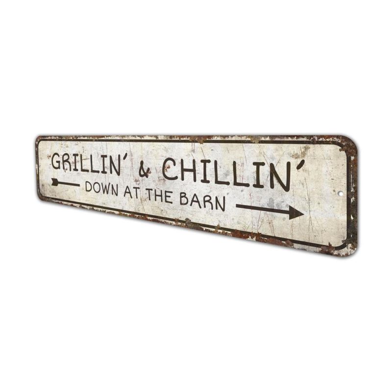 Grillin-And-Chillin-Sign-Premium-Quality-Rustic-Metal-Sign-4