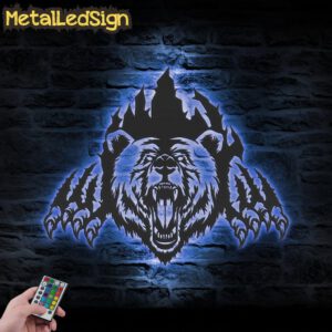 Grizzly-Bear-Claws-Scratch-Metal-Wall-Art-LED-Light-3.jpg