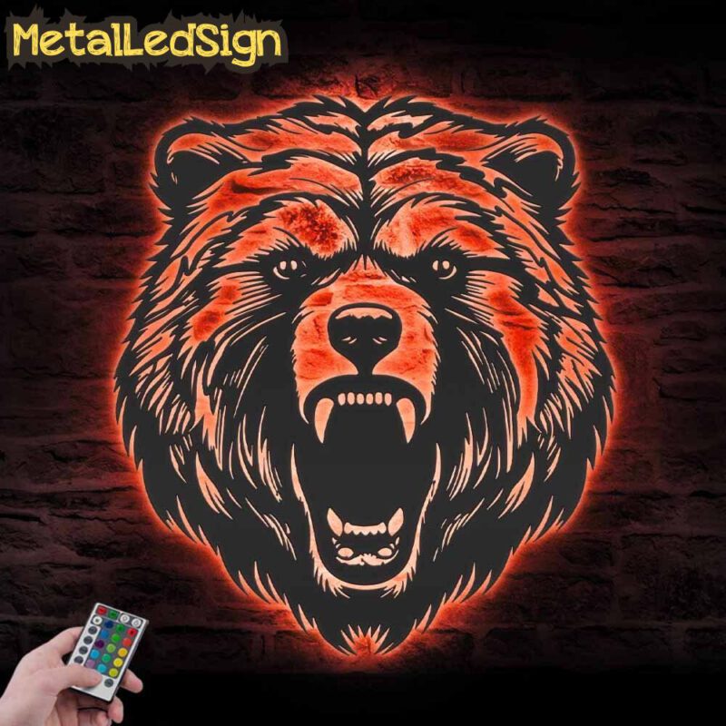 Grizzly-Bear-Metal-Wall-Art-LED-Light-5-1.jpg