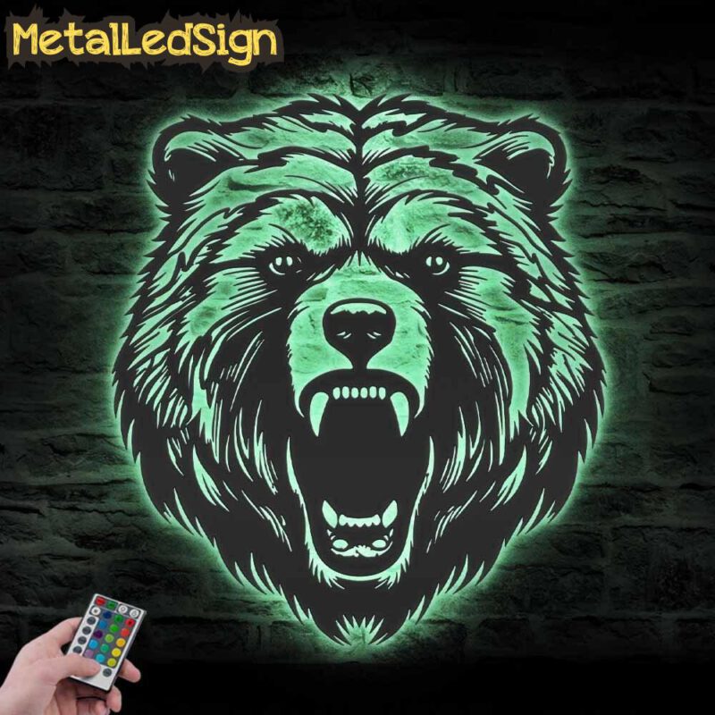 Grizzly-Bear-Metal-Wall-Art-LED-Light-7-1.jpg