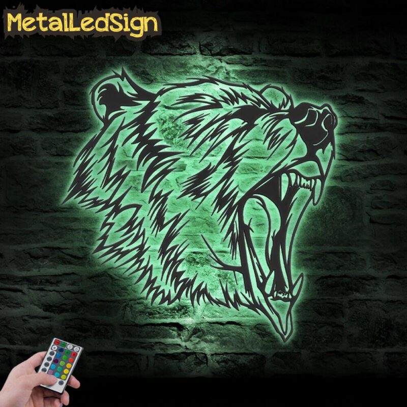 Grizzly-Bear-Metal-Wall-Art-LED-Light-7-3.jpg