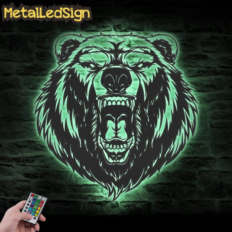 Grizzly-Bear-Metal-Wall-Art-LED-Light-7.jpg